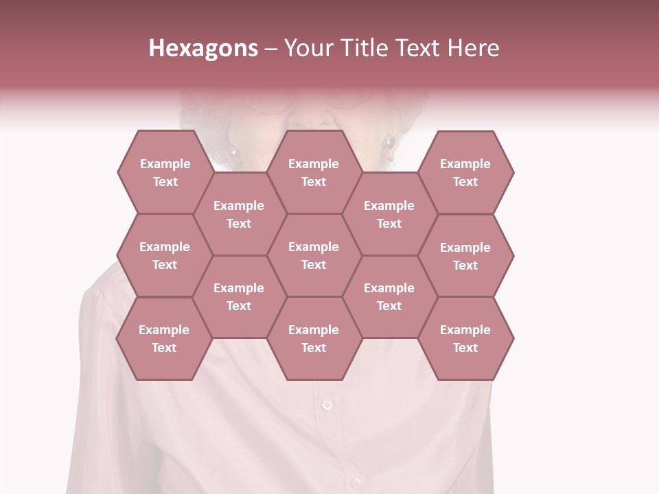 Retirement Smile Human PowerPoint Template