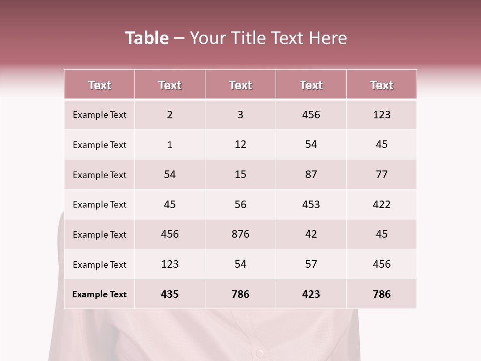 Retirement Smile Human PowerPoint Template