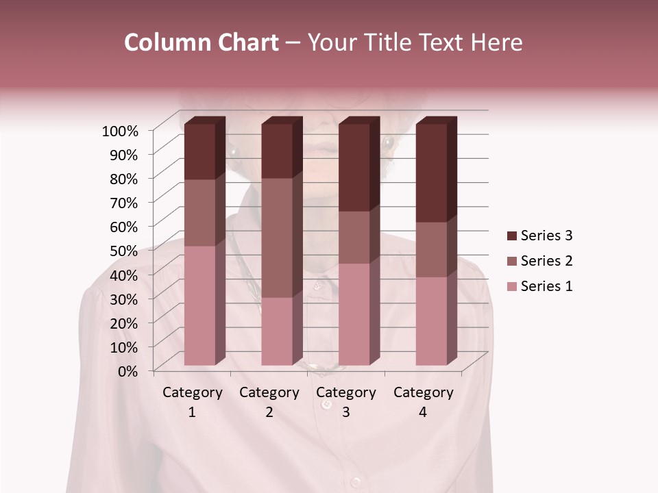 Retirement Smile Human PowerPoint Template