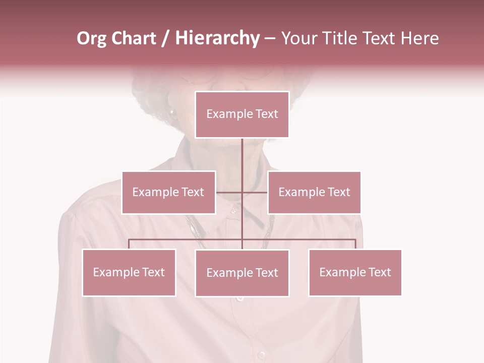 Retirement Smile Human PowerPoint Template