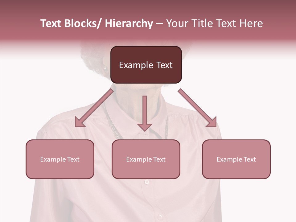 Retirement Smile Human PowerPoint Template