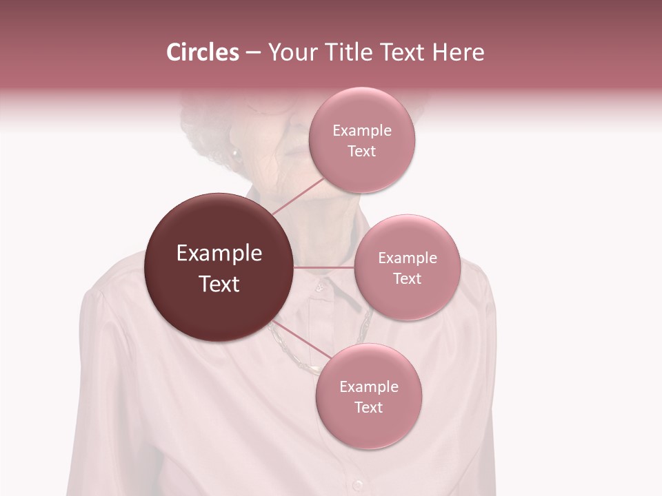 Retirement Smile Human PowerPoint Template