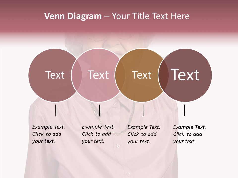 Retirement Smile Human PowerPoint Template
