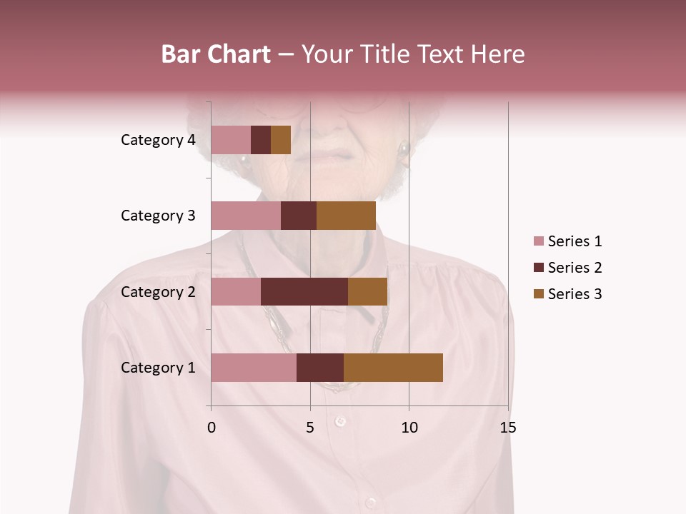 Retirement Smile Human PowerPoint Template