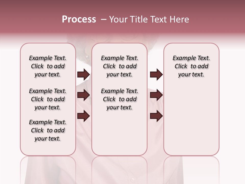 Retirement Smile Human PowerPoint Template
