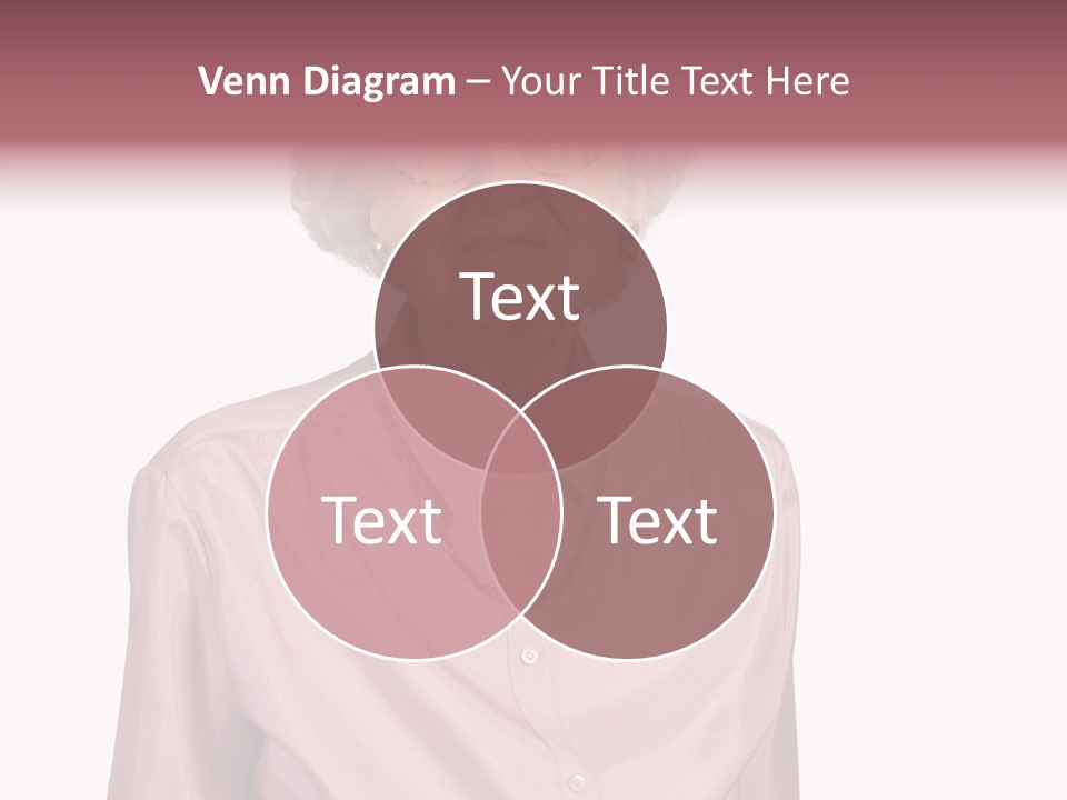 Retirement Smile Human PowerPoint Template