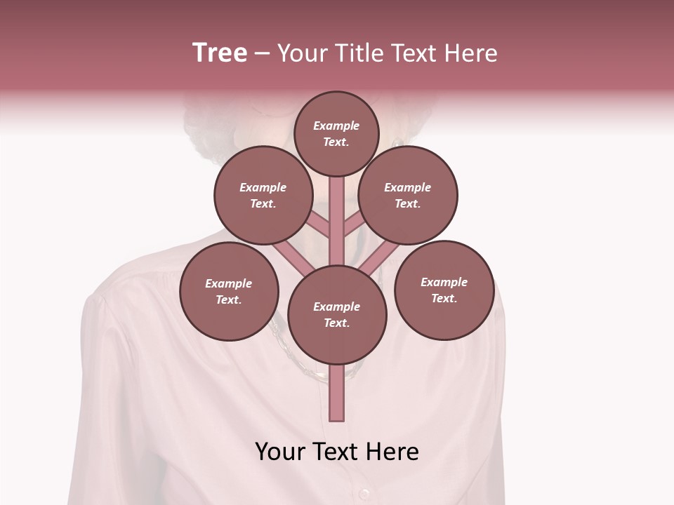 Retirement Smile Human PowerPoint Template