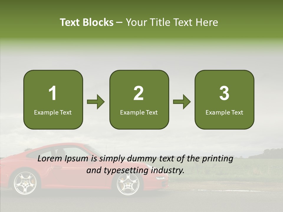 Prestige Mood Travel PowerPoint Template