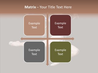 Gymnastics Training Aerobics PowerPoint Template