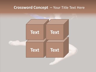 Gymnastics Training Aerobics PowerPoint Template