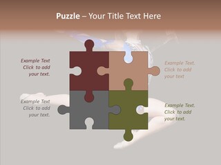 Gymnastics Training Aerobics PowerPoint Template