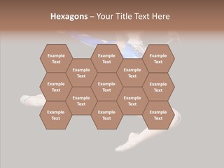 Gymnastics Training Aerobics PowerPoint Template