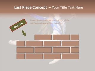 Gymnastics Training Aerobics PowerPoint Template