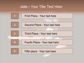 Gymnastics Training Aerobics PowerPoint Template
