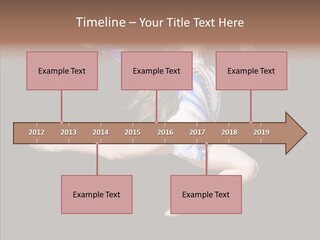 Gymnastics Training Aerobics PowerPoint Template