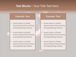 Gymnastics Training Aerobics PowerPoint Template