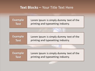 Gymnastics Training Aerobics PowerPoint Template