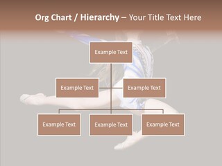 Gymnastics Training Aerobics PowerPoint Template