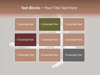 Gymnastics Training Aerobics PowerPoint Template