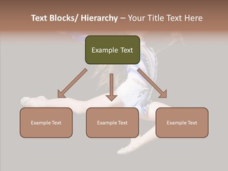 Gymnastics Training Aerobics PowerPoint Template