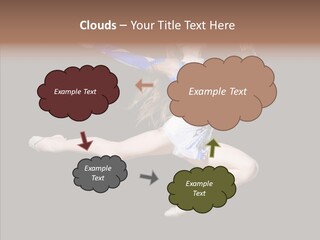 Gymnastics Training Aerobics PowerPoint Template