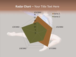 Gymnastics Training Aerobics PowerPoint Template