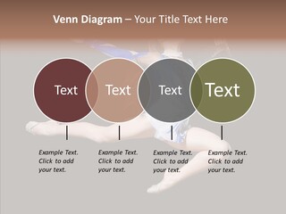 Gymnastics Training Aerobics PowerPoint Template