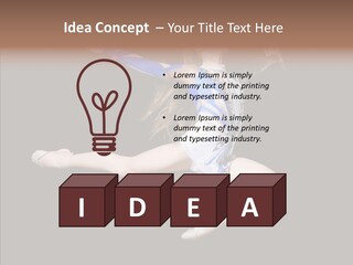 Gymnastics Training Aerobics PowerPoint Template