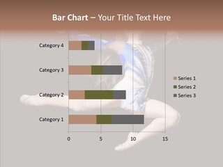 Gymnastics Training Aerobics PowerPoint Template