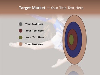 Gymnastics Training Aerobics PowerPoint Template
