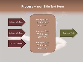 Gymnastics Training Aerobics PowerPoint Template