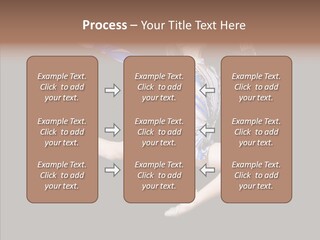 Gymnastics Training Aerobics PowerPoint Template