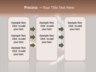 Gymnastics Training Aerobics PowerPoint Template