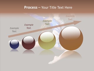 Gymnastics Training Aerobics PowerPoint Template