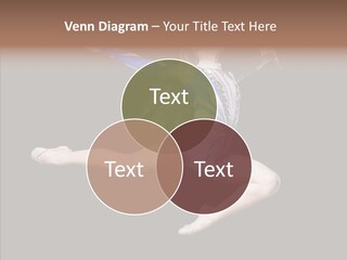 Gymnastics Training Aerobics PowerPoint Template