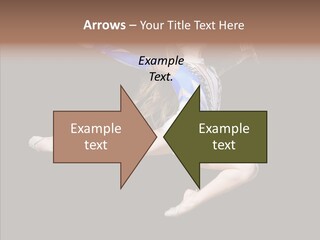 Gymnastics Training Aerobics PowerPoint Template