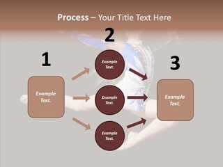 Gymnastics Training Aerobics PowerPoint Template