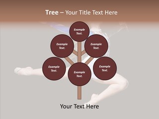 Gymnastics Training Aerobics PowerPoint Template