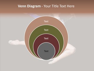 Gymnastics Training Aerobics PowerPoint Template