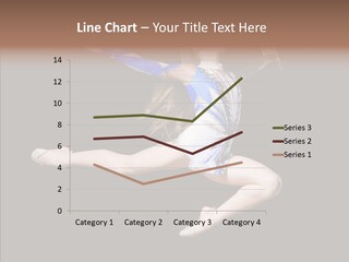 Gymnastics Training Aerobics PowerPoint Template