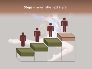 Gymnastics Training Aerobics PowerPoint Template