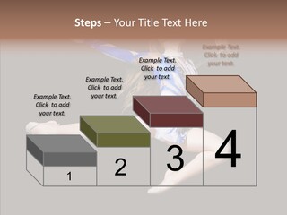 Gymnastics Training Aerobics PowerPoint Template