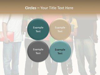 Teamwork Female Break PowerPoint Template