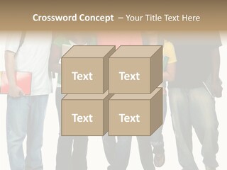 Teamwork Female Break PowerPoint Template