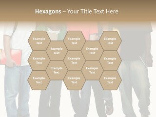 Teamwork Female Break PowerPoint Template