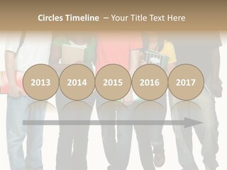 Teamwork Female Break PowerPoint Template