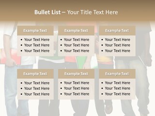Teamwork Female Break PowerPoint Template