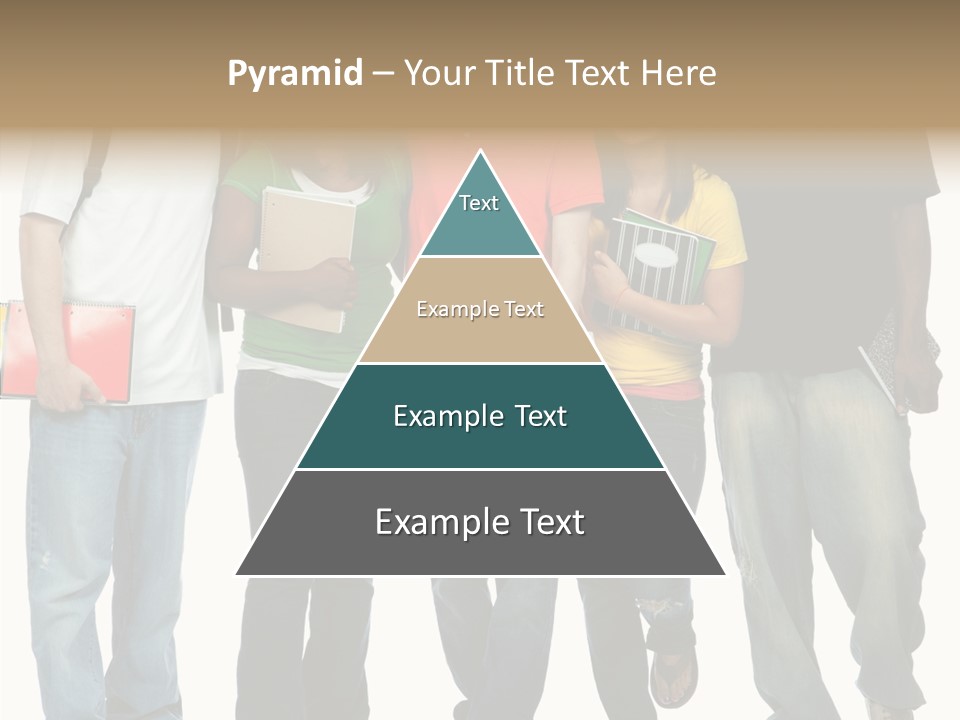 Teamwork Female Break PowerPoint Template