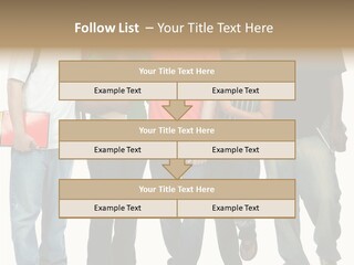 Teamwork Female Break PowerPoint Template
