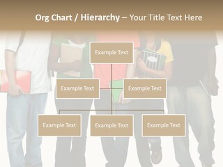Teamwork Female Break PowerPoint Template